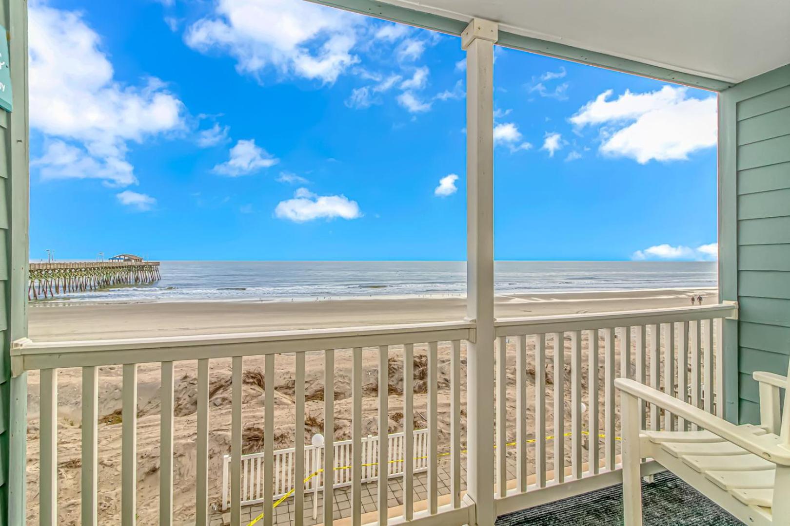 Exceptional Ocean-Pier-Pool Front 1 Bedroom Condo Garden City Zewnętrze zdjęcie